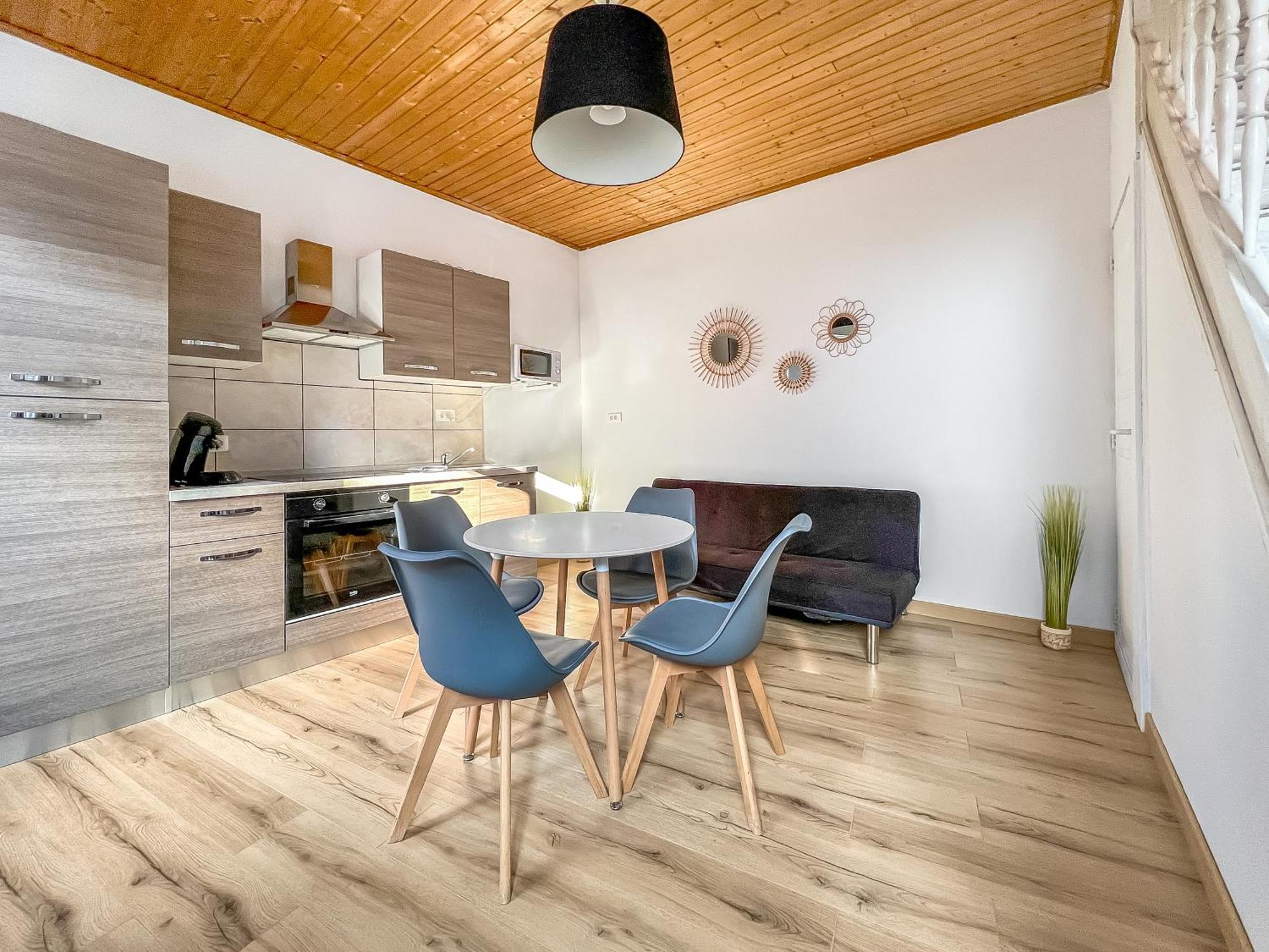 L'eden Carolo - Netflix, Wi-fi, 10min Aeroport, Parking Gratuit Apartment